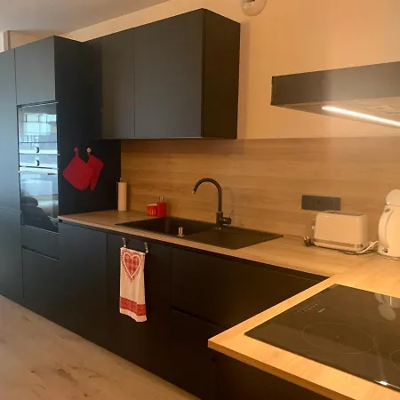 Cosy Au Coeur Du Village Avec Terrasse Et Garage - - Fr-1-623-295 Lägenhet