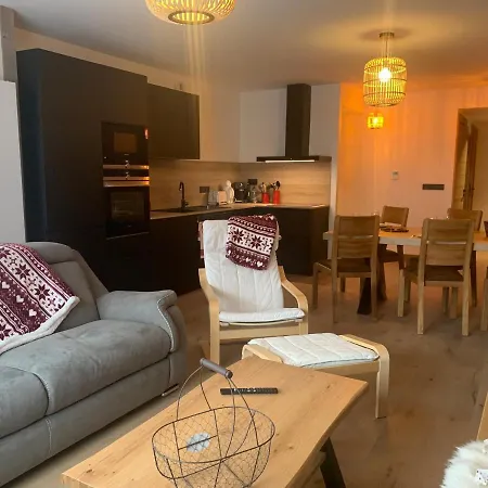 Cosy Au Coeur Du Village Avec Terrasse Et Garage - - Fr-1-623-295 Lägenhet Les Gets