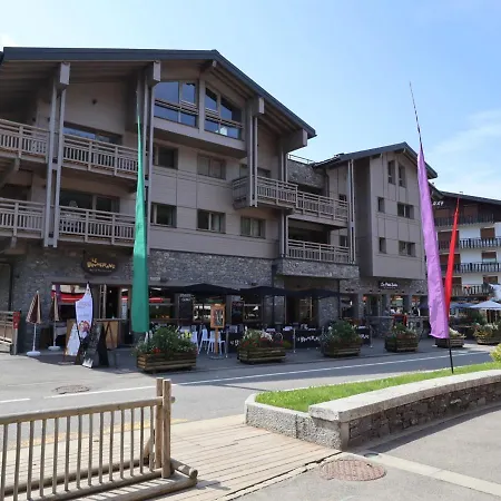 Cosy Au Coeur Du Village Avec Terrasse Et Garage - - Fr-1-623-295 Les Gets